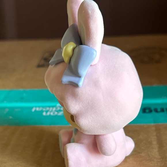Sanrio Lala Little Twin Stars Flocked Bunnies blind box figure series - Picture 5 of 8